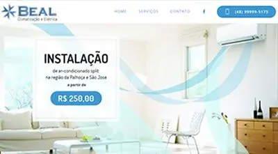 Criação de Site Responsivo