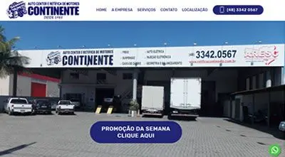 Criação de Site Responsivo